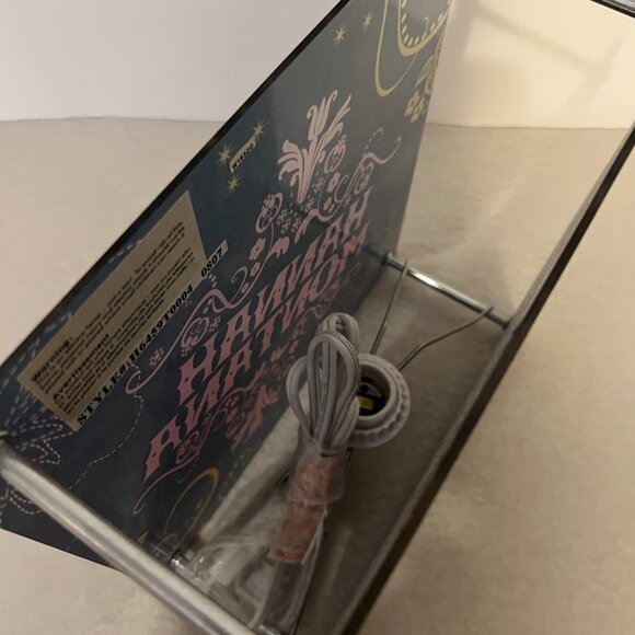 HANNAH MONTANA Vintage Acrylic Lamp Lighted Sign NEW - Picture 7 of 9